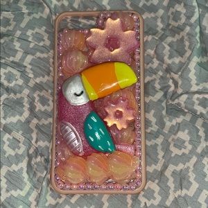 Handmade iPhone 7 Plus/ 8 plus case. Never used.